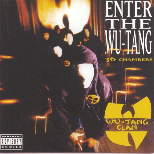 Wu - Tang Clan - Enter Wu - Tang (CD) - 078636633626 - CD's - Yellow Racket Records