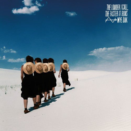 Wye Oak - The Louder I Call the Faster It Runs (Indie Exclusive) (SIGNED) - 673855061504 SIGNED - Vinyl LP's - Yellow Racket Records