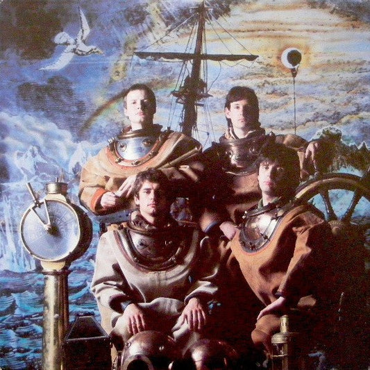 XTC - Black Sea (1980, Includes Green Paper Album Sleeve) (Pre - Loved) - VG - Black Sea (1980, Includes Green Paper Album Sleeve) (Pre-Loved) - Vinyl LP's - Yellow Racket Records