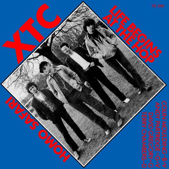 XTC - Life Begins At The Hop (UK Pressing) (7") (Pre - Loved) - VG - XTC - Life Begins At The Hop - Vinyl 7" Singles - Yellow Racket Records