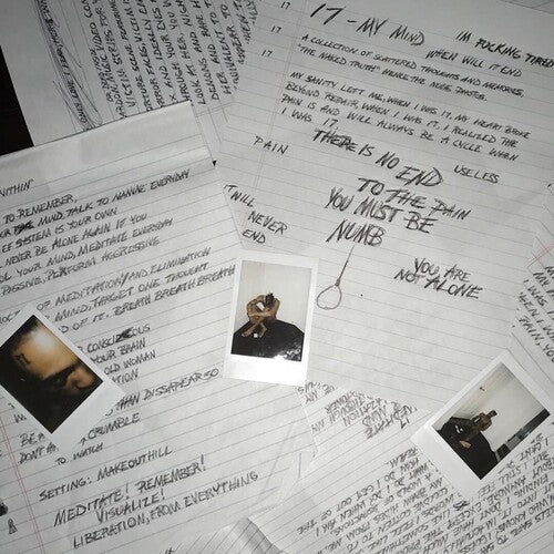 XXXTentacion - 17 (Zoetrope Picture Disc, Limited Edition, 180 Gram, Anniversary Edition) - 197342346344 - Vinyl LP's - Yellow Racket Records