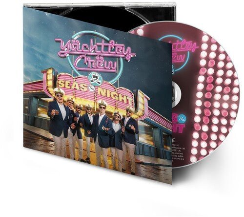 Yachtley Crew - Seas The Night (Digipack) (CD) - 5055006571912 - CD's - Yellow Racket Records