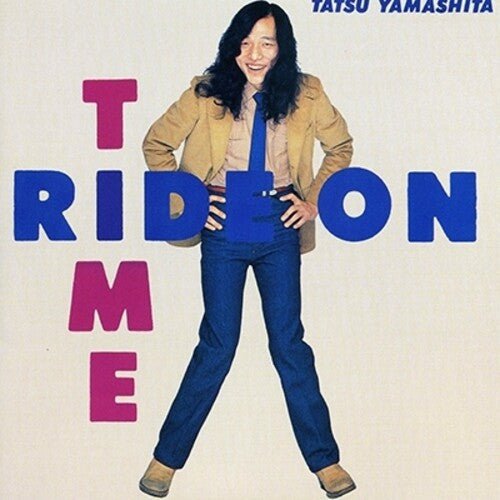 Yamashita, Tatsuro - Ride On Time (Limited Edition, 180 Gram Vinyl) - 4547366588149 - Vinyl LP's - Yellow Racket Records