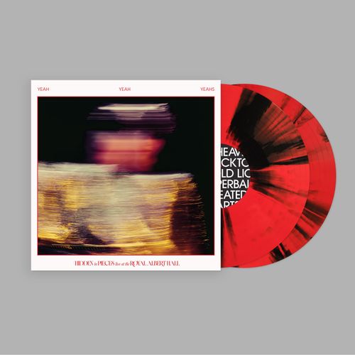 Yeah Yeah Yeahs - Hidden in Pieces: Live (at the Royal Albert Hall) - 656605051536 - Vinyl LP's - Yellow Racket Records