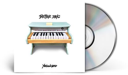 Yellowcard - Better Days (CD) - 846070097522 - CD's - Yellow Racket Records