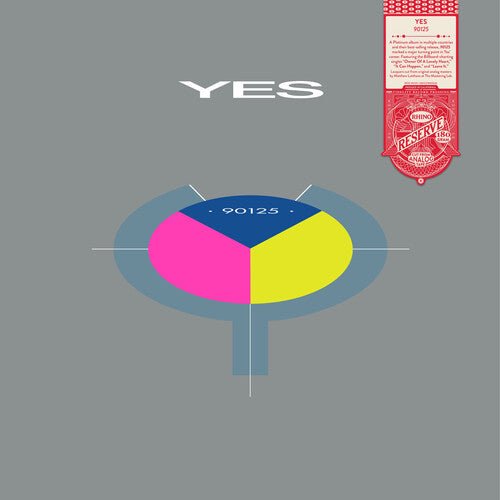 Yes - 90125 (Rhino Reserve) (ROCKTOBER25) (Brick & Mortar Exclusive) - 081227809546 - Vinyl LP's - Yellow Racket Records