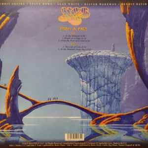 Yes - From A Page (180g, Light Blue Vinyl) (Pre - Loved) - VG+ - 5060105491849 - Vinyl LP's - Yellow Racket Records