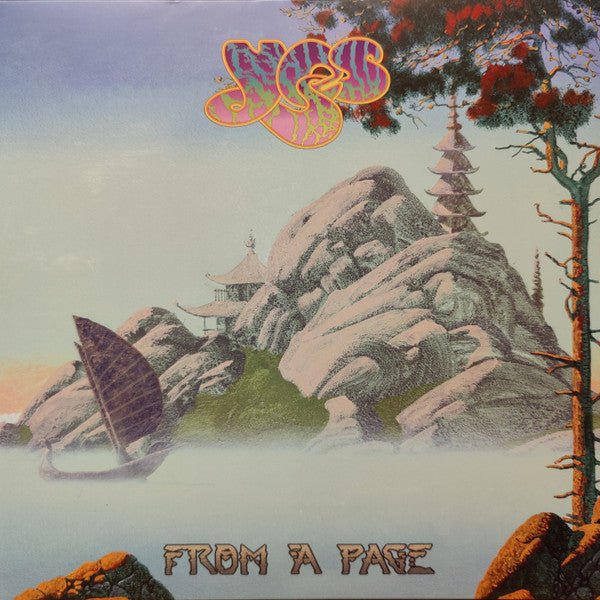 Yes - From A Page (180g, Light Blue Vinyl) (Pre - Loved) - VG+ - 5060105491849 - Vinyl LP's - Yellow Racket Records