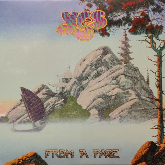 Yes - From A Page (180g, Light Blue Vinyl) (Pre - Loved) - VG+ - 5060105491849 - Vinyl LP's - Yellow Racket Records