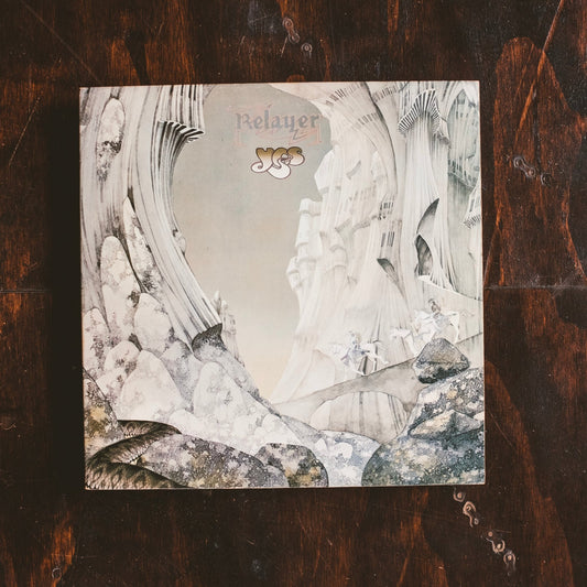 Yes - Relayer (Pre-Loved) - VG - Yes - Relayer - Vinyl LP's - Yellow Racket Records