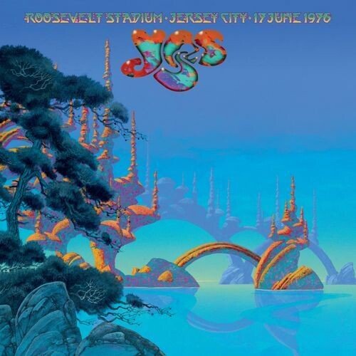 Yes - Roosevelt Stadium, Jersey City, NJ, 17 June 1976 (Live) - 081227804046 - Vinyl LP's - Yellow Racket Records
