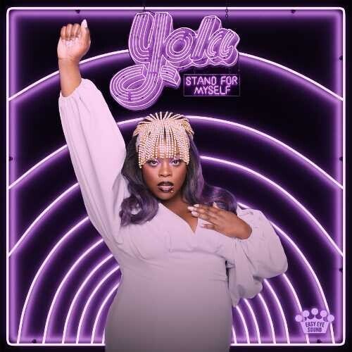 Yola - Stand For Myself (Pink Vinyl, Indie Exclusive) - 888072265714 - Vinyl LP's - Yellow Racket Records