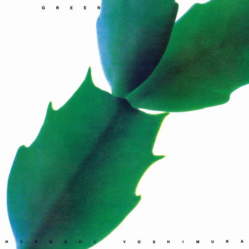 Yoshimura, Hiroshi - Green (Clear Green Vinyl, Remastered, Indie Exclusive, Reissue) - 826853219211 - Vinyl LP's - Yellow Racket Records