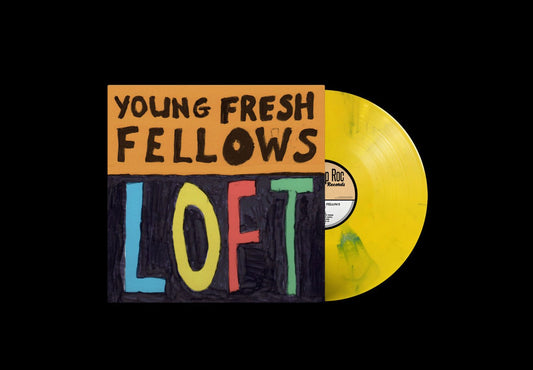 Young Fresh Fellows - Loft (Limited, Splash Vinyl) (RSD Black Friday 2025) - 634457222687 - Vinyl LP's - Yellow Racket Records