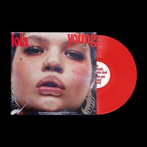 Young, Lola - This Wasn't Meant For You Anyway (Clear Red Vinyl) - 602475766995 - Vinyl LP's - Yellow Racket Records
