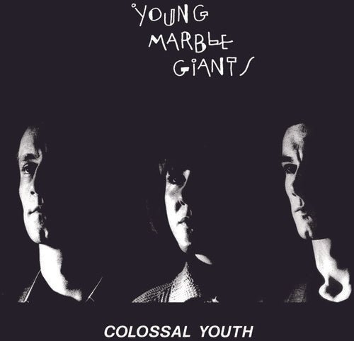 Young Marble Giants - Colossal Youth (40th Anniversary Edition, With DVD, Deluxe Edition, Clear Vinyl, Indie Exclusive) - 887830003285 - Vinyl LP's - Yellow Racket Records