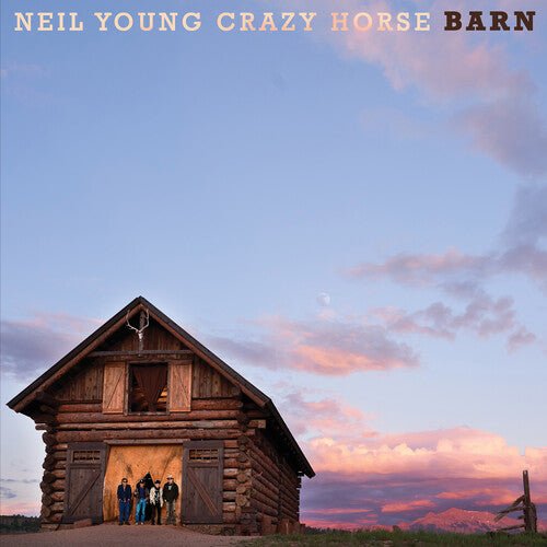 Young, Neil & Crazy Horse - Barn (CD) - 093624878438 - Vinyl LP's - Yellow Racket Records