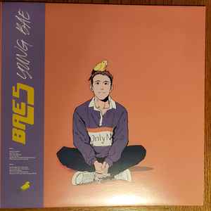 Yung Bae - Bae 5 (Limited Edition, Special Edition, Yellow (Parrot Yellow) w/ Alternate Illustrated Cover) (Pre - Loved) - M - Yung Bae - Bae 5 - Vinyl LP's - Yellow Racket Records