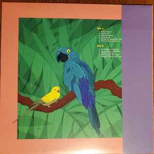 Yung Bae - Bae 5 (Limited Edition, Special Edition, Yellow (Parrot Yellow) w/ Alternate Illustrated Cover) (Pre - Loved) - M - Yung Bae - Bae 5 - Vinyl LP's - Yellow Racket Records