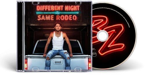 Zimmerman, Bailey - Different Night Same Rodeo (CD) - 093624842101 - CD's - Yellow Racket Records
