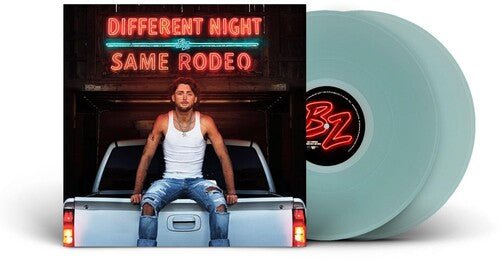 Zimmerman, Bailey - Different Night Same Rodeo (Cola Bottle Clear Vinyl, 2LP) - 093624845973 - Vinyl LP's - Yellow Racket Records