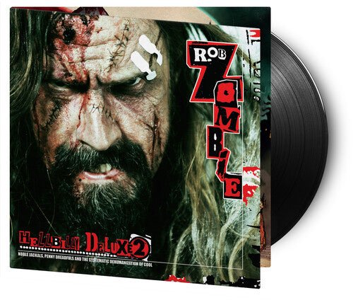 Zombie, Rob - Hellbilly Deluxe 2 (180 Gram, Black, Gatefold, Holland Import) - 8719262038295 - Vinyl LP's - Yellow Racket Records