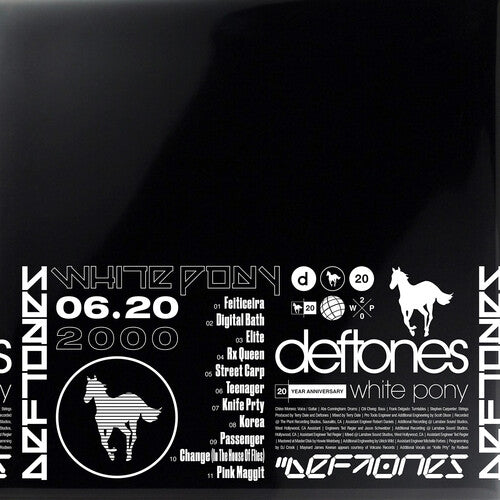 Deftones - White Pony (Deluxe, 20th Anniversary Edition)