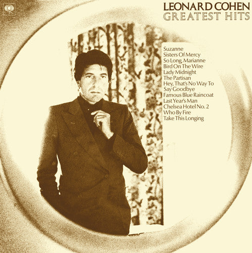Cohen, Leonard - Greatest Hits (150 Gram, Download Insert)
