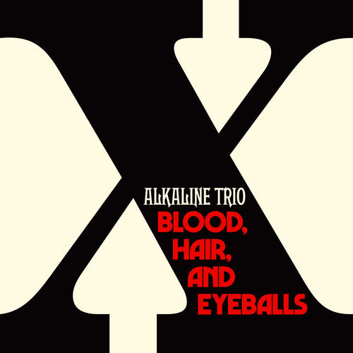 Alkaline Trio - Blood, Hair, And Eyeballs (Indie Exclusive, Black, White Vinyl)