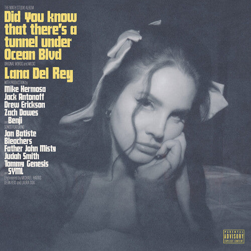 Del Rey, Lana - Did You Know That There's A Tunnel Under Ocean Blvd (180 Gram Vinyl, Gatefold)