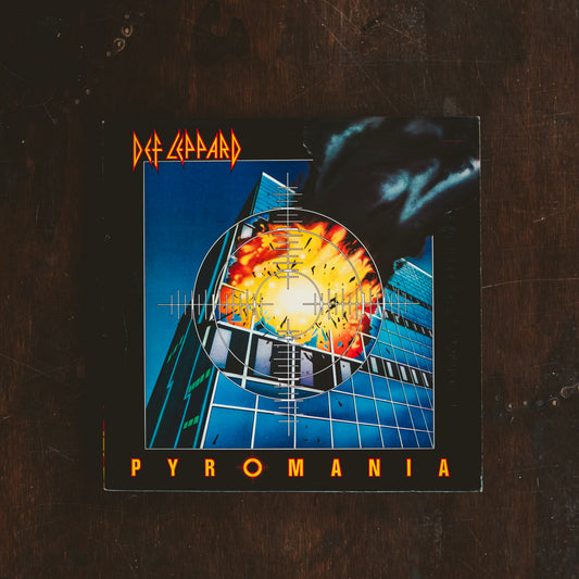 Def Leppard - Pyromania (Pre-Loved)