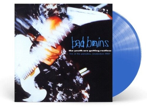 Bad Brains - Youth Are Getting Restless (Indie Exclusive, Blue Vinyl)