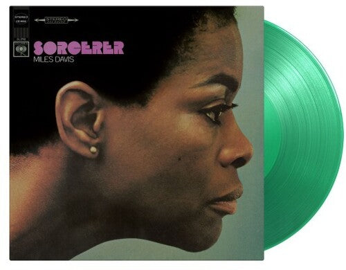 Davis, Miles - Sorcerer (Limited Edition, 180 Gram, Green, Holland - Import)
