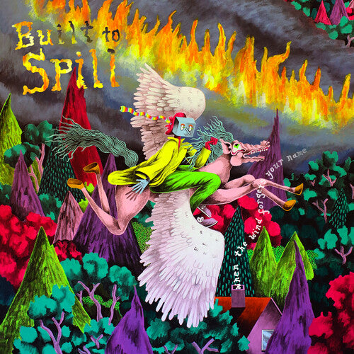 Built To Spill - When the Wind Forgets Your Name (Cassette)