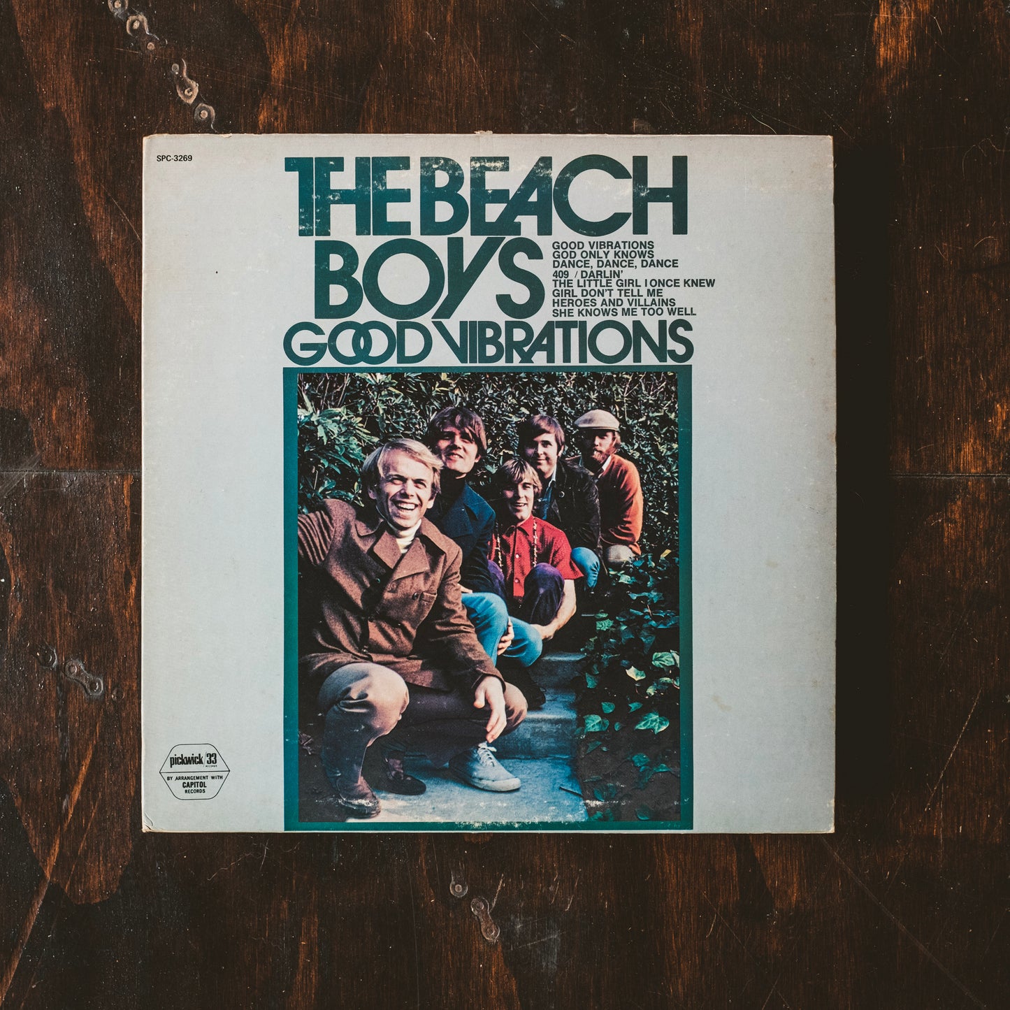 Beach Boys, The - Good Vibrations (Pre-Loved)