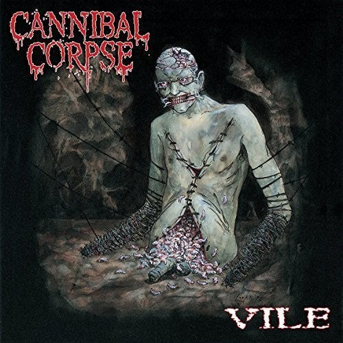 Cannibal Corpse - Vile (Red, Silver, Splatter Vinyl)