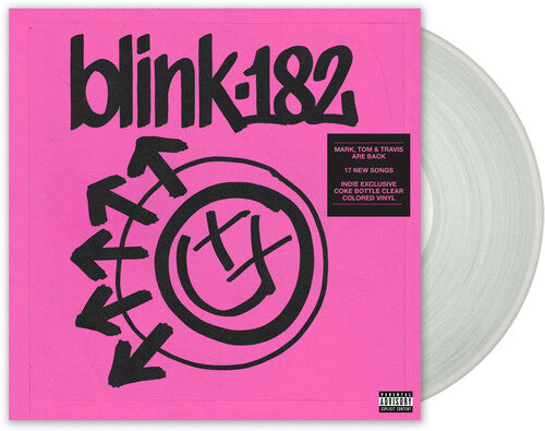 Blink 182 - One More Time... (Indie Exclusive, Coke Bottle Green Clear Vinyl, Gatefold)