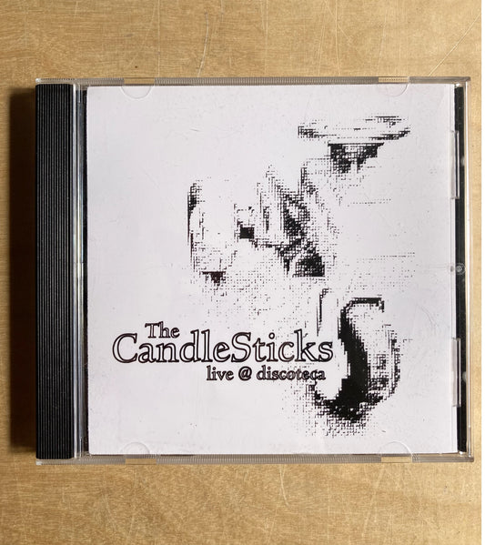 Candlesticks, The - Live @ Discoteca (CD)