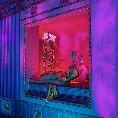 Azalea, Iggy - The End of an Era (Red Blue Purple Vinyl, Parental Advisory Explicit Lyrics, Poster)
