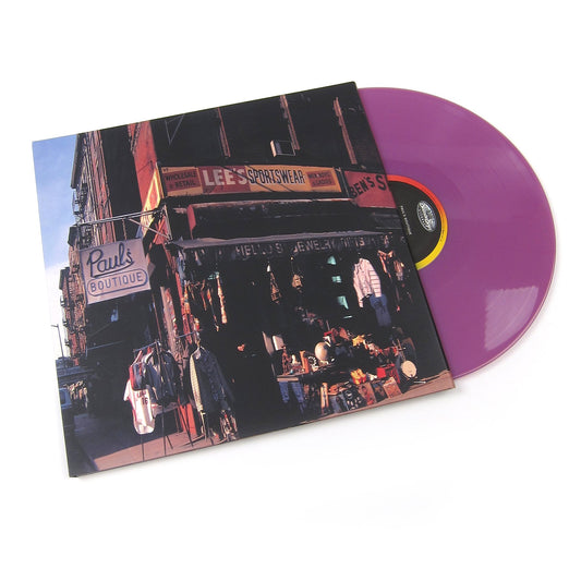 Beastie Boys - Paul's Boutique (Limited Edition, Clear/Purple Vinyl, 180 Gram, Indie Exclusive)