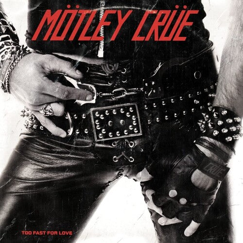 Motley Crue - Too Fast for Love (Festival Merch)