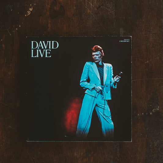 Bowie, David - David Live (Pre-Loved)