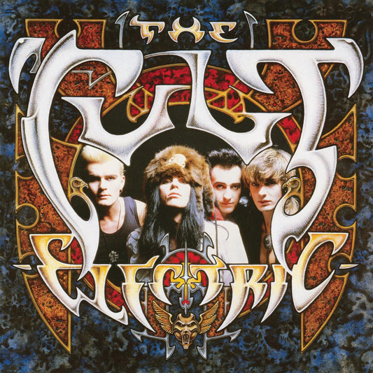 Cult, The - Electric (Indie Exclusive, Blue, Gatefold)