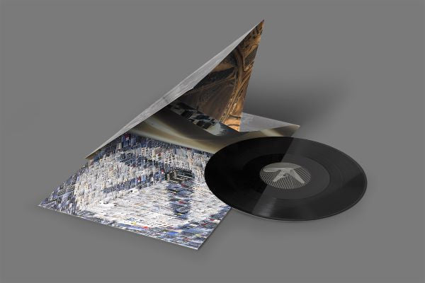 Aphex Twin - Blackbox Life Recorder 21f / in a room7 F760 (12" EP, 6-Panel Diorama)