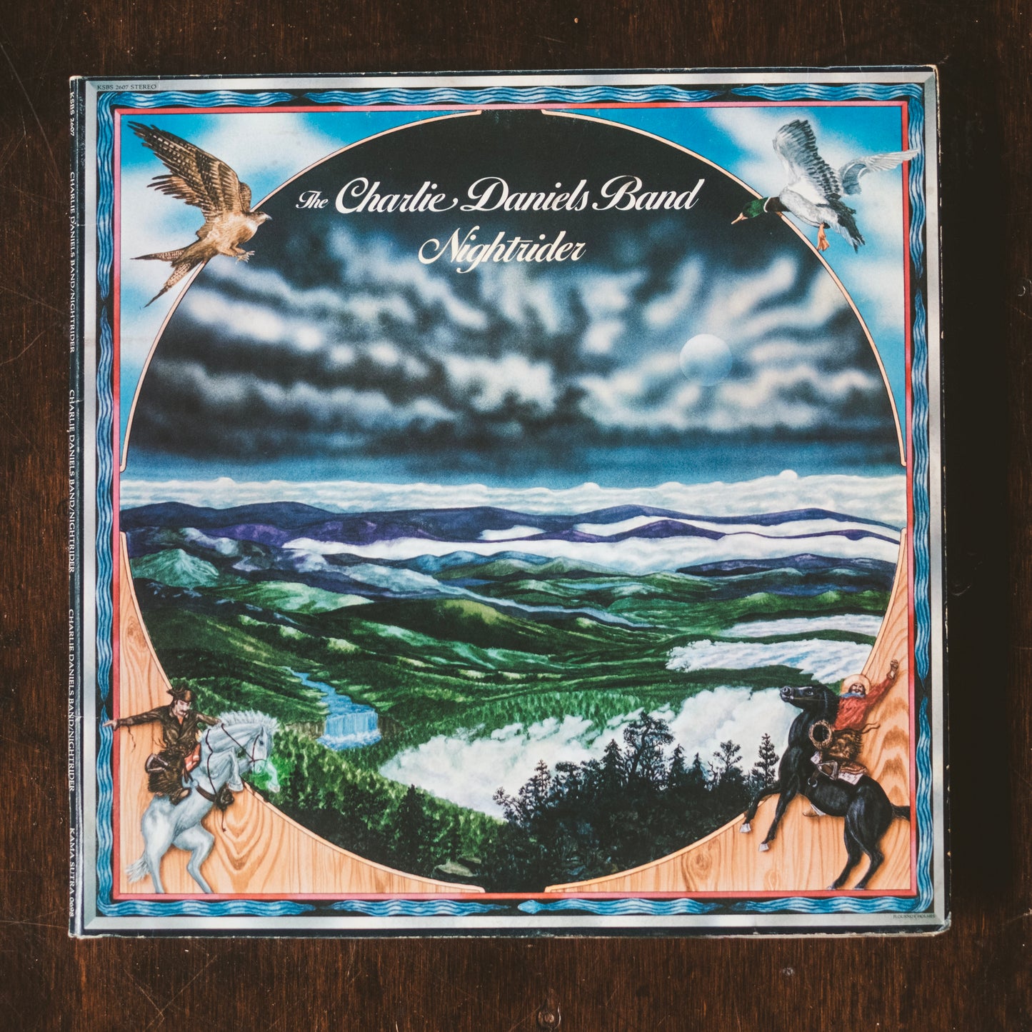 Daniels, Charlie Band - Nightrider (Pre-Loved)