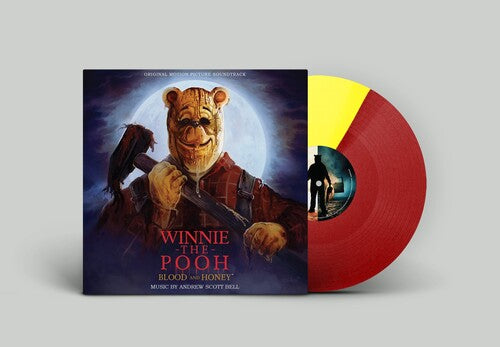 Bell, Andrew Scott - Winnie The Pooh: Blood & Honey - O.S.T. (Limited, Gold, Red Vinyl) (RSD Black Friday 2023)