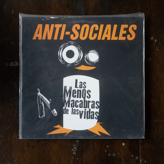 Anti-Sociales ‚Äé‚Äì Las Menos Macabras De Las Vidas (Pre-Loved)