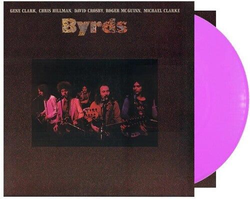 Byrds, The - The Byrds (180 Gram, Clear Violet Vinyl, Audiophile, Gatefold)