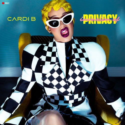 Cardi B - Invasion of Privacy (Black, Digital Download)