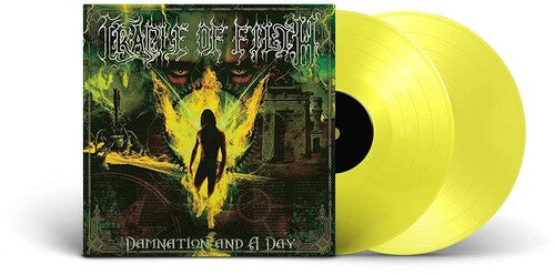 Cradle of Filth - Damnation And A Day (Yellow Vinyl)